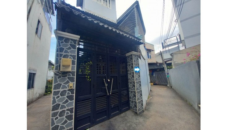 6.3 tỷ- 96m2- Rộng 8m- 4 tầng kiên cố- Hẻm ô tô- Nguyễn Duy Trinh-Quận 2.